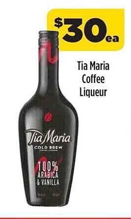 Liquorland Tia Maria Coffee Liqueur offer