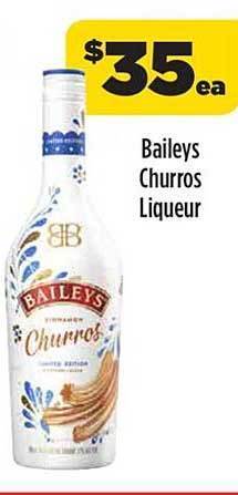 Liquorland Baileys Churros Liqueur offer
