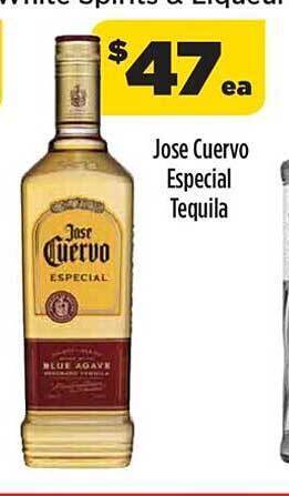 Liquorland Jose Cuervo Especial Tequila offer