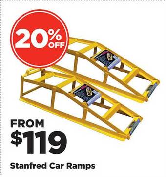 Repco Stanfred Car Ramps offer
