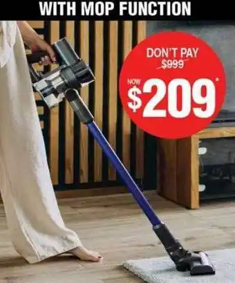 With Mop Function