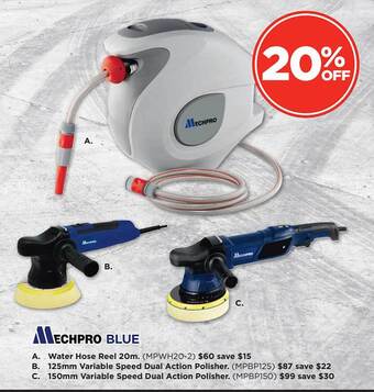 Repco Mechpro Blue offer