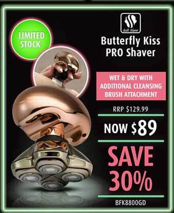 Butterfly Kiss Pro Shaver