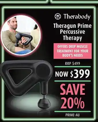 Therabody Theragun Prime Percussive Therapy
