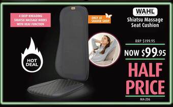 Shaver Shop Wahl Shiatsu Massage Seat Cushion offer