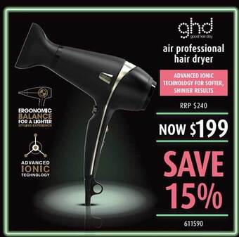 Shaver Shop Ghd Air Professional Hair Dryer offer