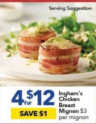 Ritchies Ingham's Chicken Breast Mignon offer