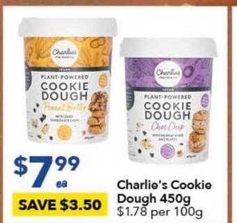 Charlie's Cookie Dough