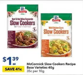 Mccormick Slow Cookers Recipe Ase Varieties