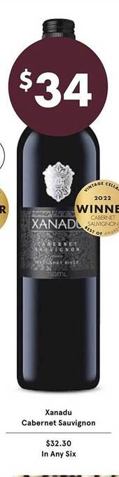 Xanadu Cabernet Sauvignon