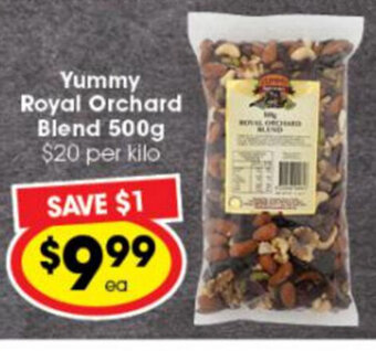 Ritchies Yummy Royal Orchard Blend 500g offer