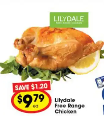 Ritchies Lilydale Free Range Chicken offer