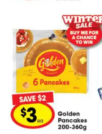 Ritchies Golden Pancakes 200-360g offer