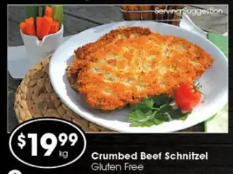 Ritchies Crumbed Beef Schinitzel offer