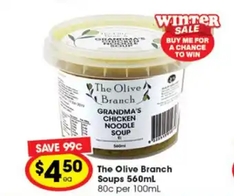 Ritchies The Olive Branch Soups 560mL offer
