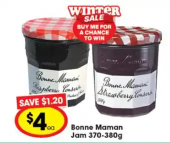 Ritchies Bonne Maman Jam 370-380g offer