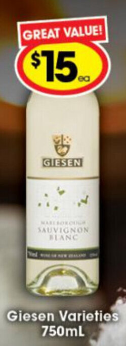 Giesen Varieties 750mL