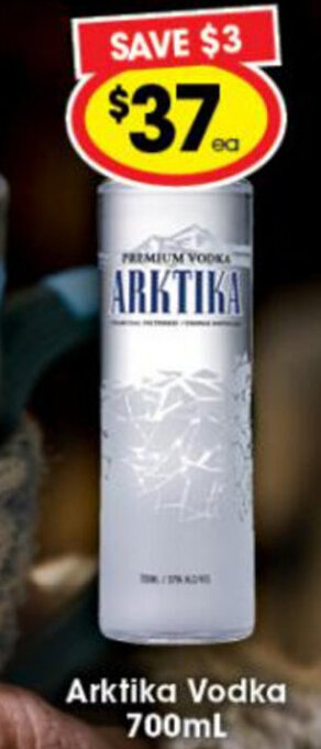 Ritchies Arktika Vodka 700mL offer