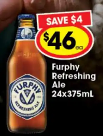 Furphy Refreshing Ale 24x375mL