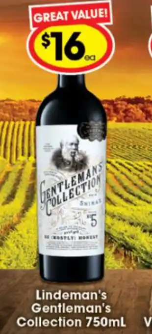 Ritchies Lindeman's Gentleman's Collection 750mL offer