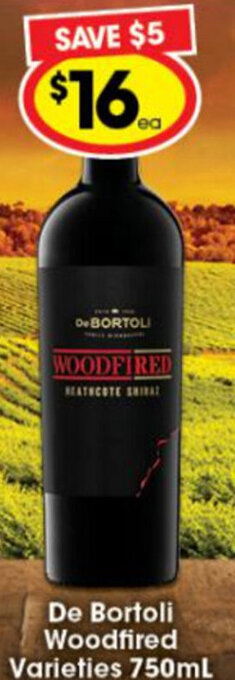 Ritchies De Bortoli Woodfired Varieties 750mL offer