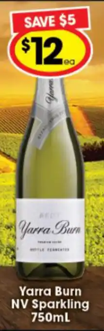 Ritchies Yarra Burn NV Sparkling 750mL offer