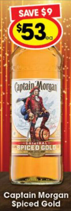 Ritchies Captain Morgan Spiced Gold offer