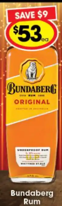 Ritchies Bundaberg Rum offer