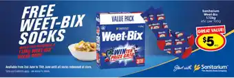 Ritchies Sanitarium Weet-Bix 1.12kg offer