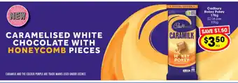 Ritchies Cadbury Hokey Pokey 170g offer