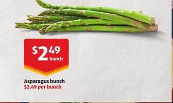 Asparagus Bunch