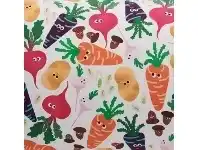 Baby Bunting Kip & Co Cot Fitted Sheet Veggie Patch offer
