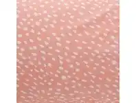 Baby Bunting Kip & Co Cot Fitted Sheet Speckled Candy (Online Only) offer