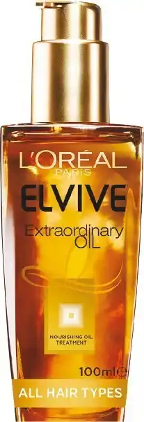 Woolworths L&#039;Oreal Paris Elvive Extraordinary Oil 100ml offer