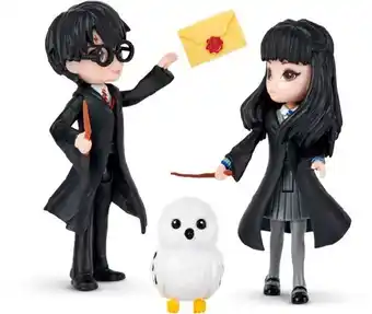 Harry Potter Magical Minis Friend Pack Harry & Cho