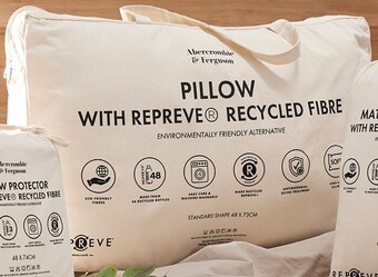 Coles Abercrombie & Ferguson Repreve Pillow offer