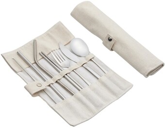 Stainless Steel Cutlery 7 Piece Set