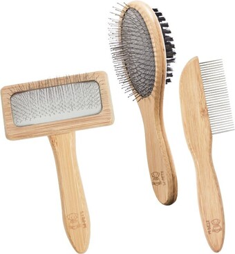 Coles Bamboo Pet Grooming Tools offer