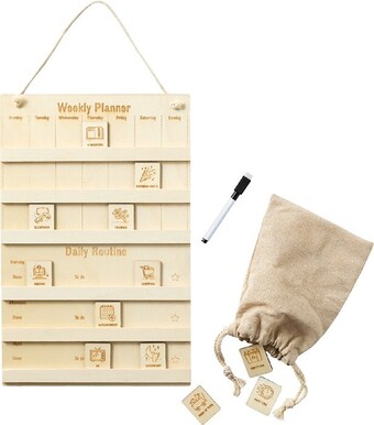 Coles Kids Daily Routine Chart offer