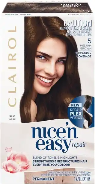 Woolworths Clairol Nice&#039;n Easy Repair Hair Colour offer