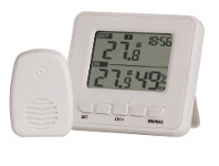 Jaycar Electronics Wireless In/ Out Thermometer/ Hygrometer offer