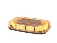 Jaycar Electronics LED Vehicle Warning Light - 12V/24V with 10 Flashing Options offer