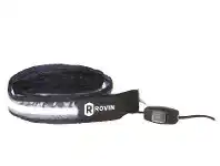 Jaycar Electronics 12V Flexible 1.2m LED Outdoor Strip Light - White & Orange offer