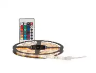 Jaycar Electronics Flexible Multi-Coloured Waterproof LED Strip Lights - 5m offer