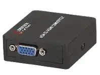 Jaycar Electronics VGA to HDMI Converter & Upscaler with Stereo Audio offer