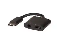 Jaycar Electronics 2-In-1 USB Type-C & 3.5mm Audio Adaptor offer