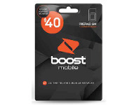 Coles Boost $40 SIM Pack offer