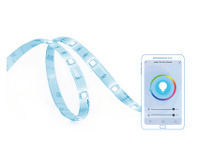 Bing Lee Lenovo White/ Colour LED Strip - 2M offer