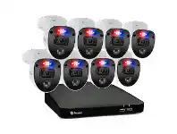 Swann 1080p Full HD Surveillance System - 8 Cam