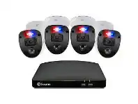 Swann 1080p Full HD Surveillance System - 4 Cam